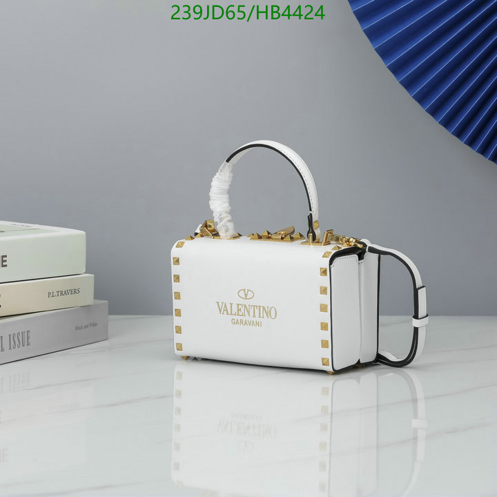 Valentino Bag-(Mirror)-Diagonal-,Code: HB4424,$: 239USD