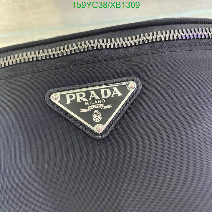 Prada Bag-(Mirror)-Belt Bag-,Code: XB1309,$: 159USD