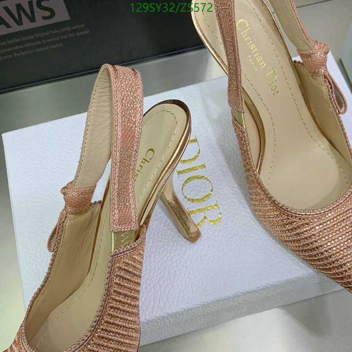 Women Shoes-Dior,Code: ZS572,$: 129USD