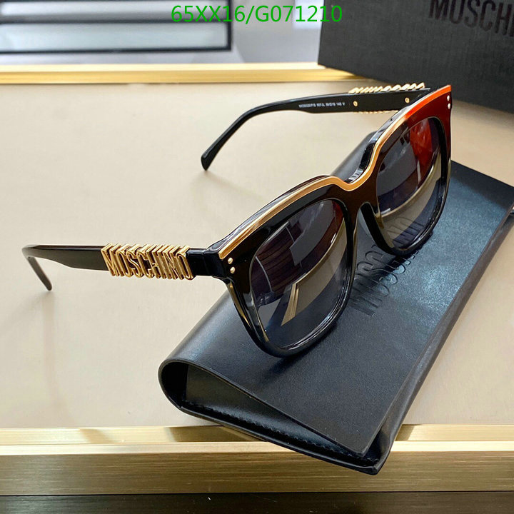 Glasses-MOSCHINO, Code: G071210,$: 65USD