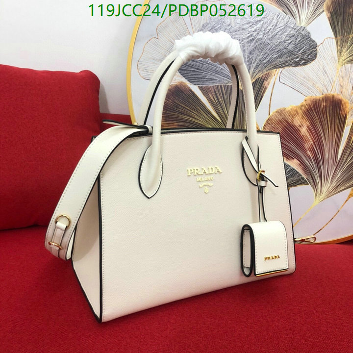 Prada Bag-(4A)-Handbag-,Code: PDBP052619,$: 119USD