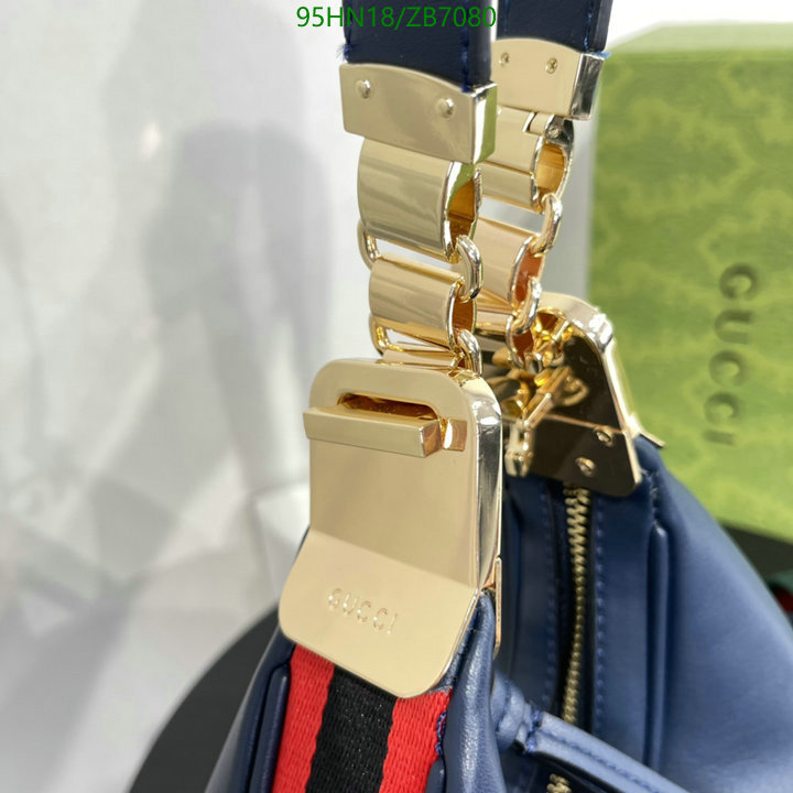 Gucci Bag-(4A)-Diagonal-,Code: ZB7080,$: 95USD