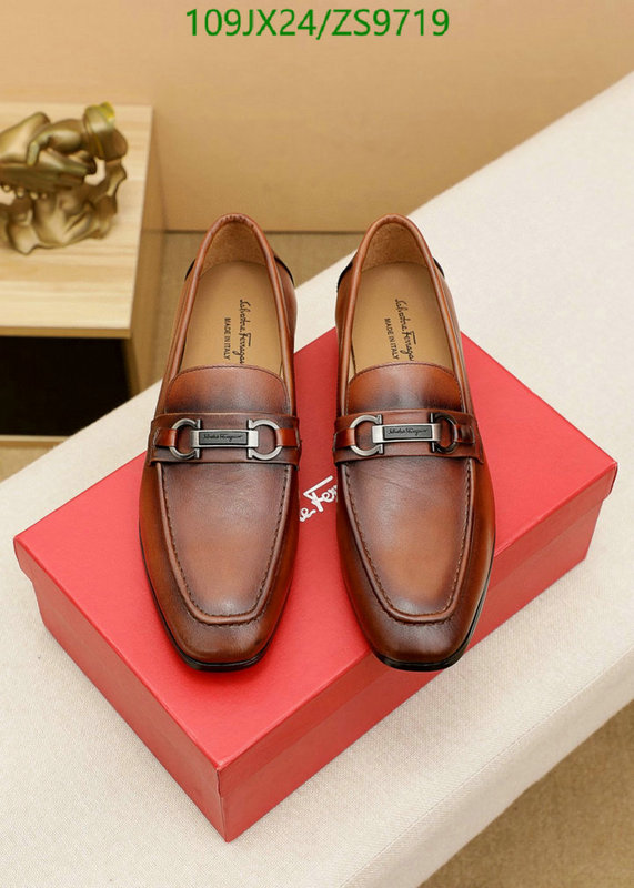 Men shoes-Ferragamo, Code: ZS9719,$: 109USD