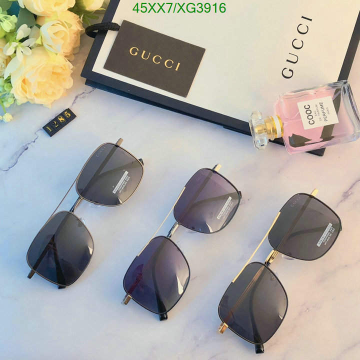 Glasses-Gucci, Code: XG3916,$: 45USD