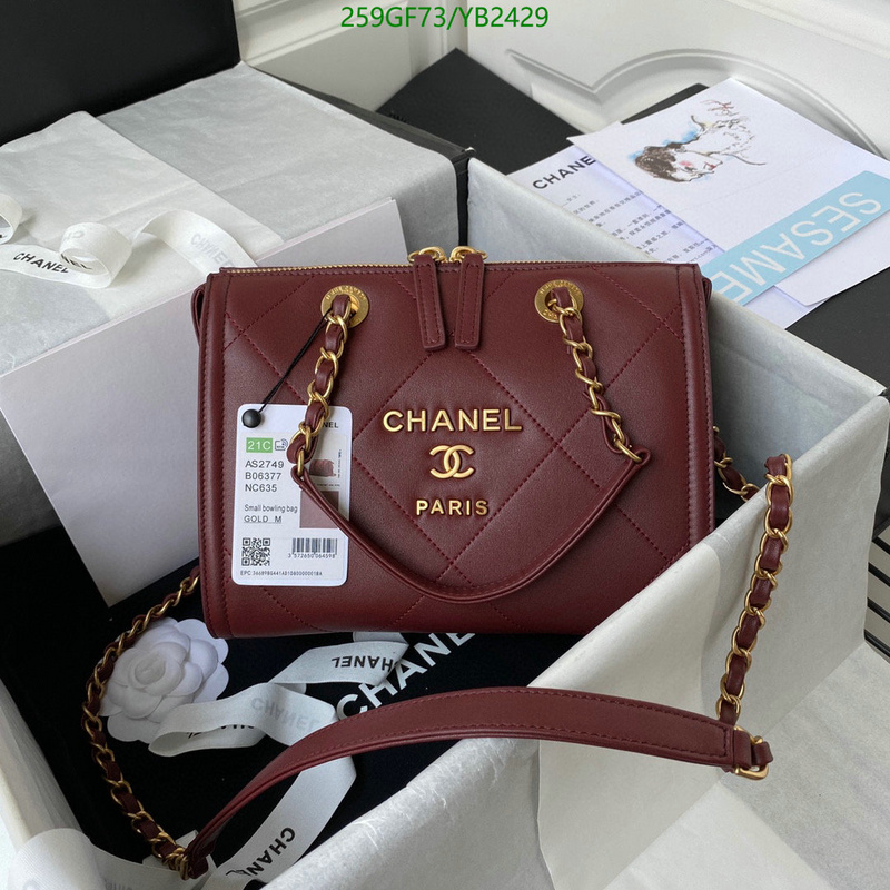 Chanel Bags -(Mirror)-Handbag-,Code: YB2429,$: 259USD