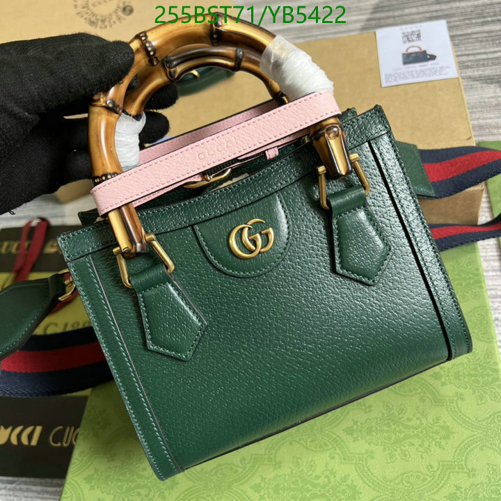 Gucci Bag-(Mirror)-Diana-Bamboo-,Code: YB5422,$: 255USD