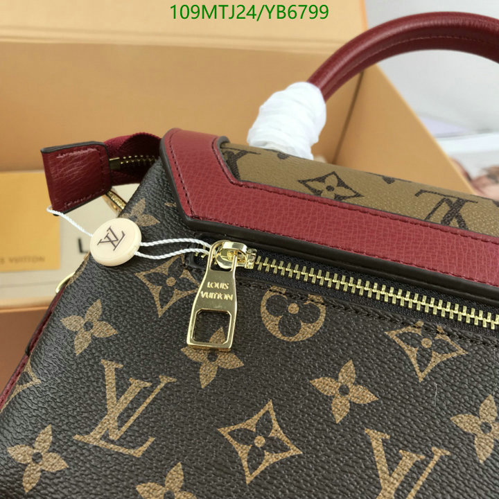 LV Bags-(4A)-Pochette MTis Bag-Twist-,Code: YB6799,$: 109USD