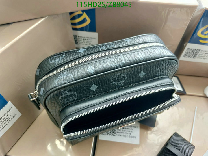 MCM Bag-(Mirror)-Diagonal-,Code: ZB8045,$: 115USD