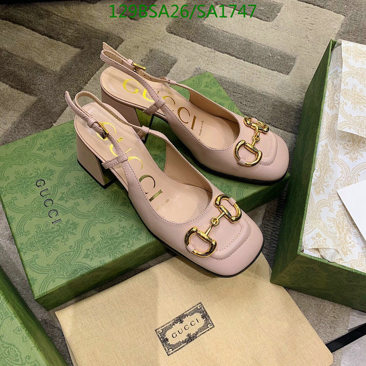 Women Shoes-Gucci, Code: SA1747,$: 129USD