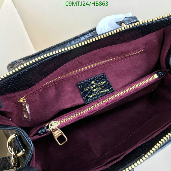 LV Bags-(4A)-Handbag Collection-,Code: HB863,$: 109USD