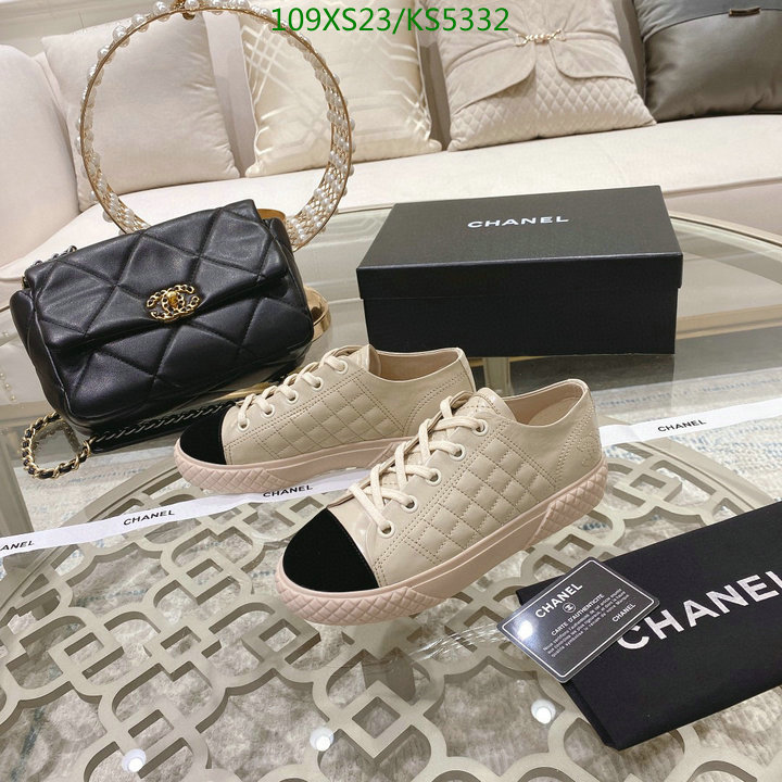 Women Shoes-Chanel,Code: KS5332,$: 109USD