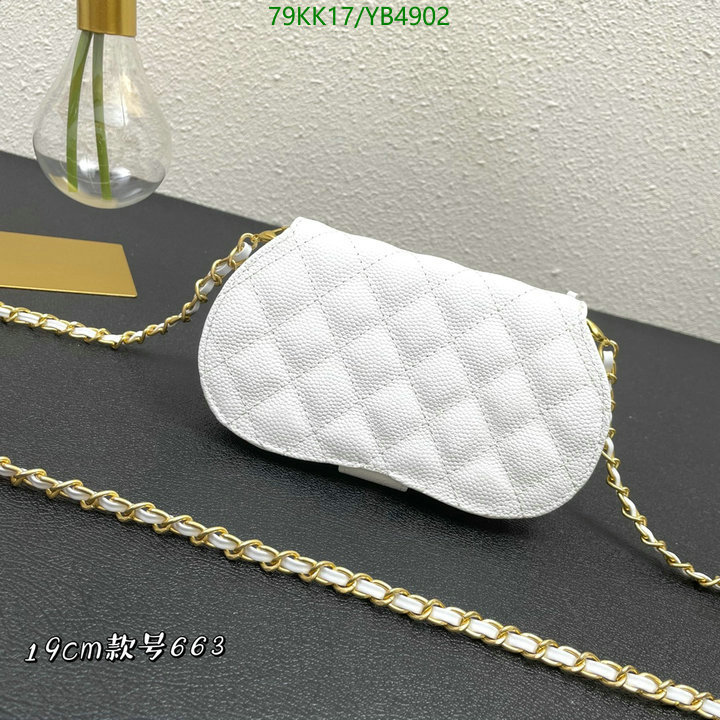 Chanel Bags ( 4A )-Diagonal-,Code: YB4902,$: 79USD