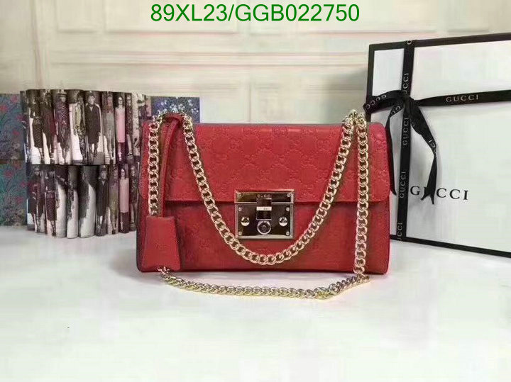 Gucci Bag-(4A)-Diagonal-,Code: GGB022750,$:89USD