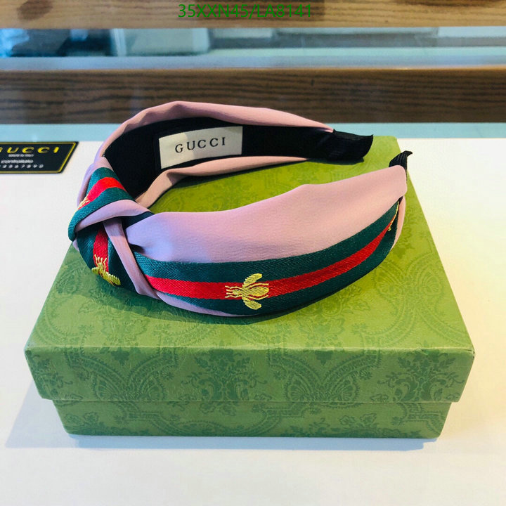 Headband-Gucci, Code: LA8141,$: 35USD