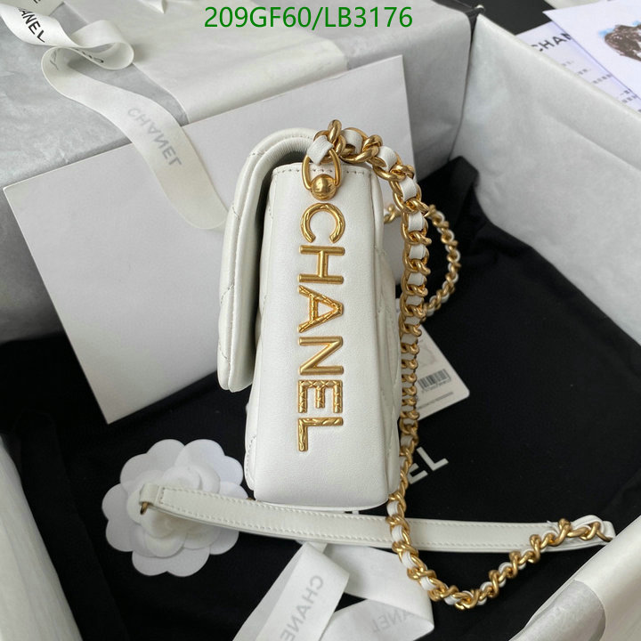 Chanel Bags -(Mirror)-Diagonal-,Code: LB3176,$: 209USD