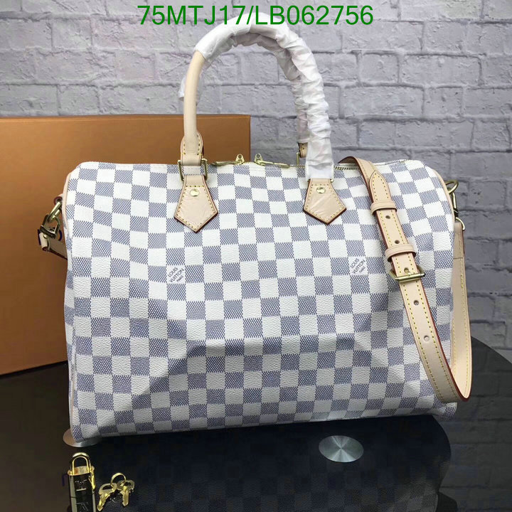 LV Bags-(4A)-Speedy-,Code: LB062756,$: 75USD