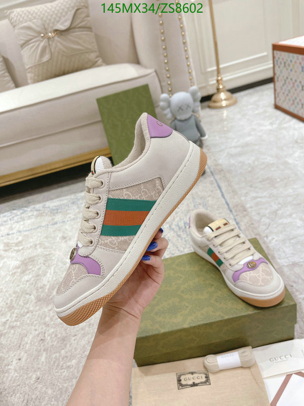 Women Shoes-Gucci, Code: ZS8602,$: 145USD