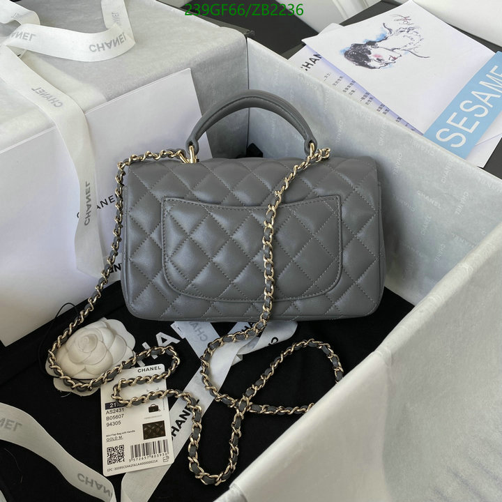 Chanel Bags -(Mirror)-Diagonal-,Code: ZB2236,$: 239USD