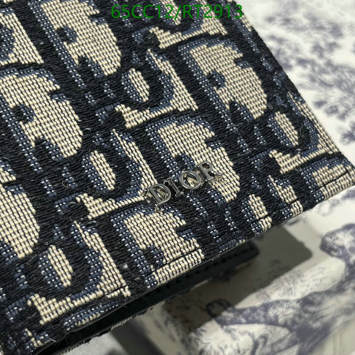 Dior Bags -(Mirror)-Wallet-,Code: RT2913,$: 65USD