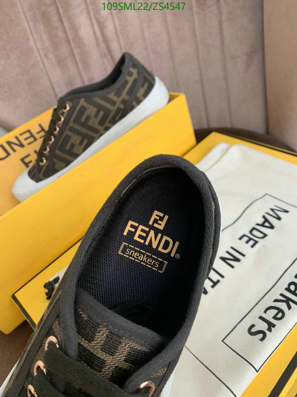 Men shoes-Fendi, Code: ZS4547,$: 109USD