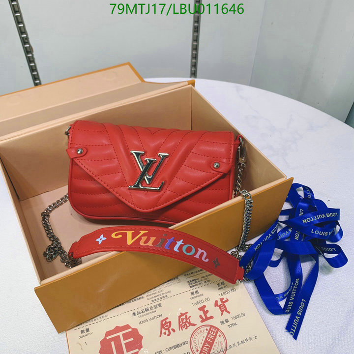 LV Bags-(4A)-Pochette MTis Bag-Twist-,Code: LBU011646,$: 79USD