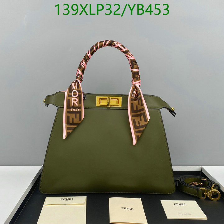 Fendi Bag-(4A)-Peekaboo,Code: YB453,$: 139USD