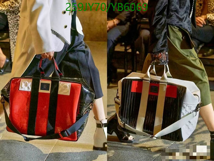 LV Bags-(Mirror)-Handbag-,Code: YB6069,$: 259USD