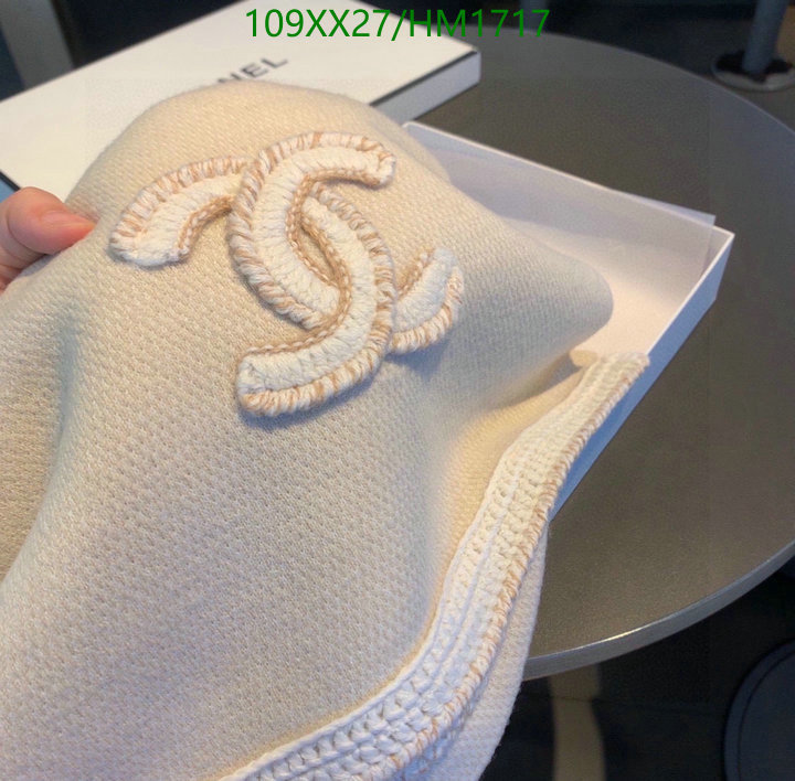 Scarf-Chanel, Code: HM1717,$: 109USD