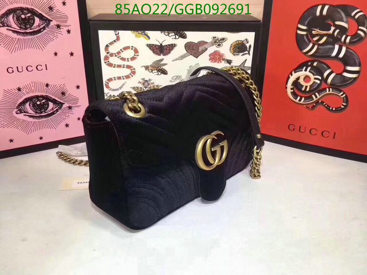 Gucci Bag-(4A)-Marmont,Code: GGB092691,