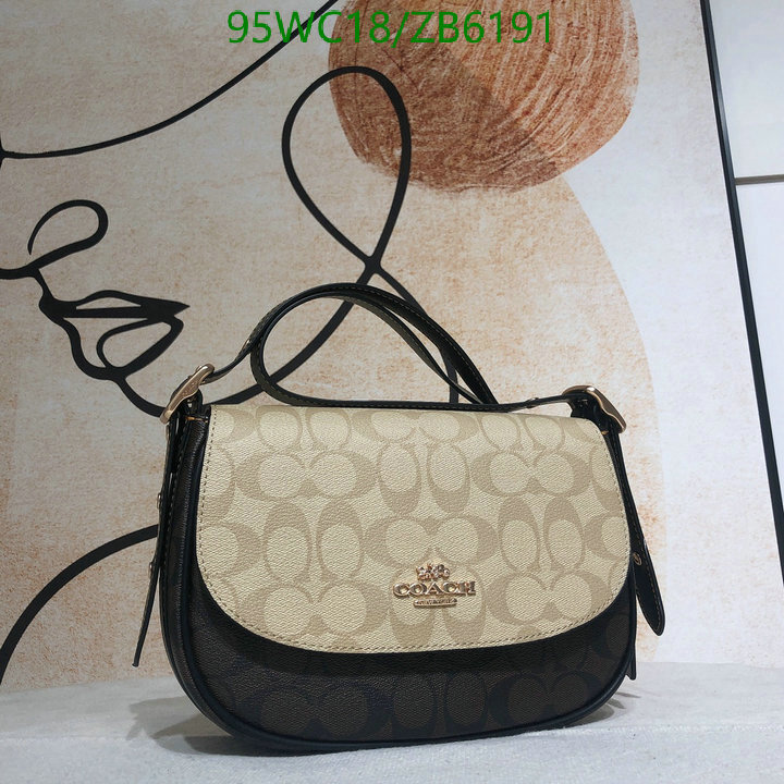 Coach Bag-(4A)-Diagonal-,Code: ZB6191,$: 95USD