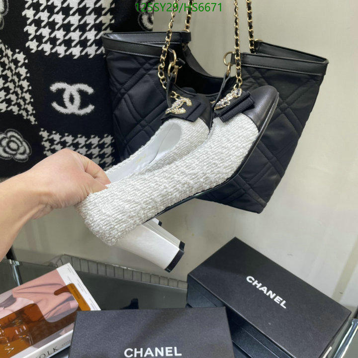 Women Shoes-Chanel,-Code: HS6671,$: 125USD