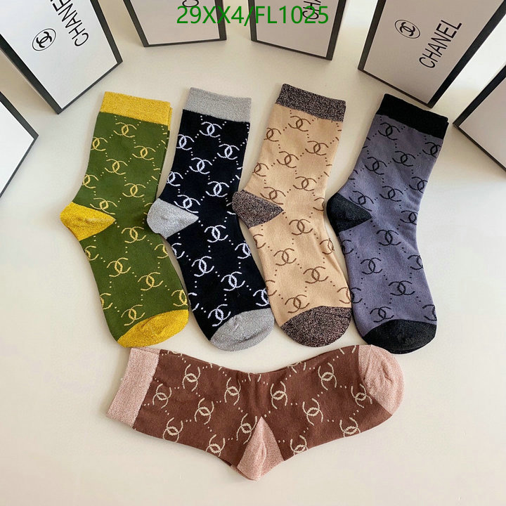 Sock-Chanel,Code: FL1024,$: 29USD