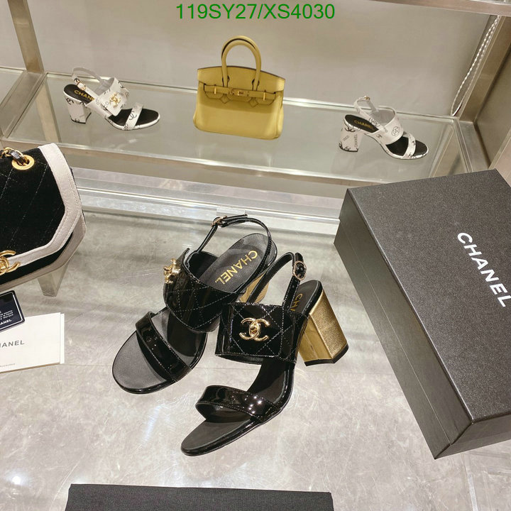 Women Shoes-Chanel, Code: XS4030,$: 119USD