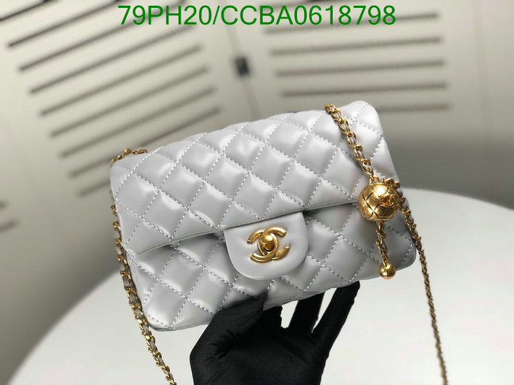 Chanel Bags ( 4A )-Diagonal-,Code: CCBA0618798,$: 79USD