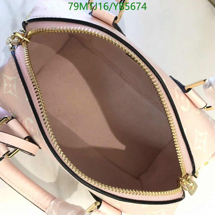 LV Bags-(4A)-Speedy-,Code: YB5674,$: 79USD