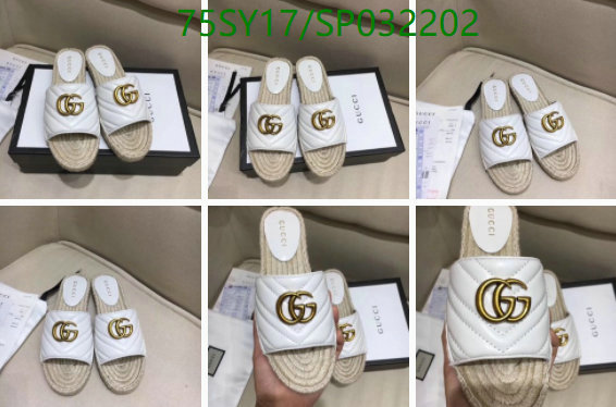 Women Shoes-Gucci, Code: SP032202,$: 75USD