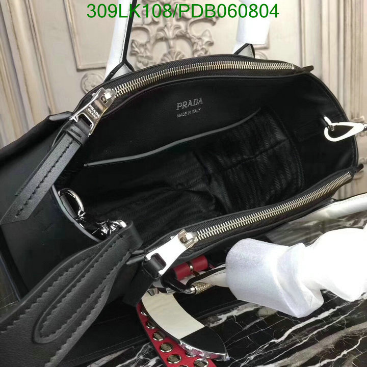 Prada Bag-(Mirror)-Handbag-,Code: PDB060804,$: 309USD