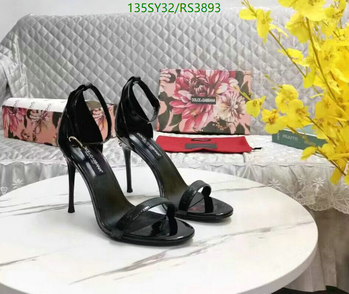 Women Shoes-D&G, Code: RS3893,$: 135USD