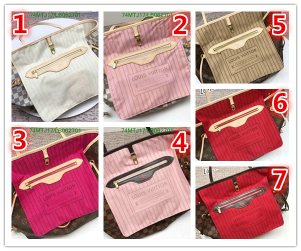 LV Bags-(4A)-Neverfull-,Code: LB062701,$: 74USD