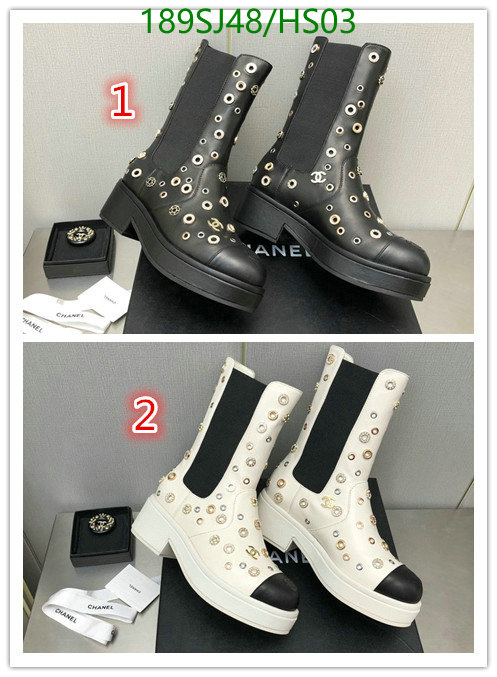 Women Shoes-Chanel,Code: HS03,$: 189USD