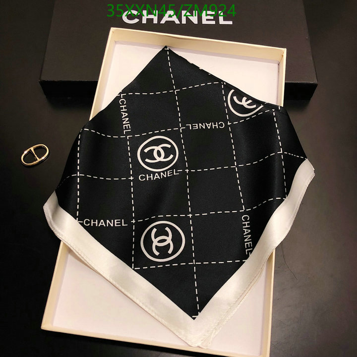 Scarf-Chanel,Code: ZM924,$: 35USD