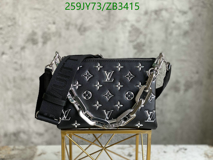 LV Bags-(Mirror)-Pochette MTis-Twist-,Code: ZB3415,$: 259USD