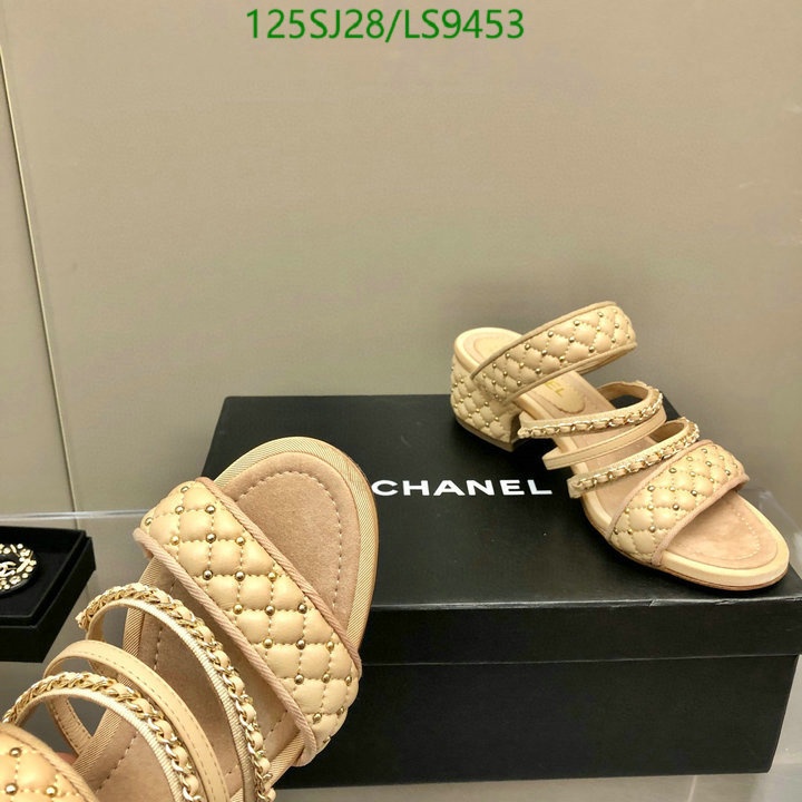 Women Shoes-Chanel,Code: LS9453,$: 125USD