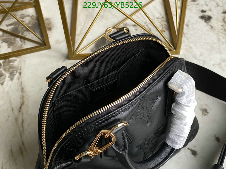 LV Bags-(Mirror)-Alma-,Code: YB5226,$: 229USD