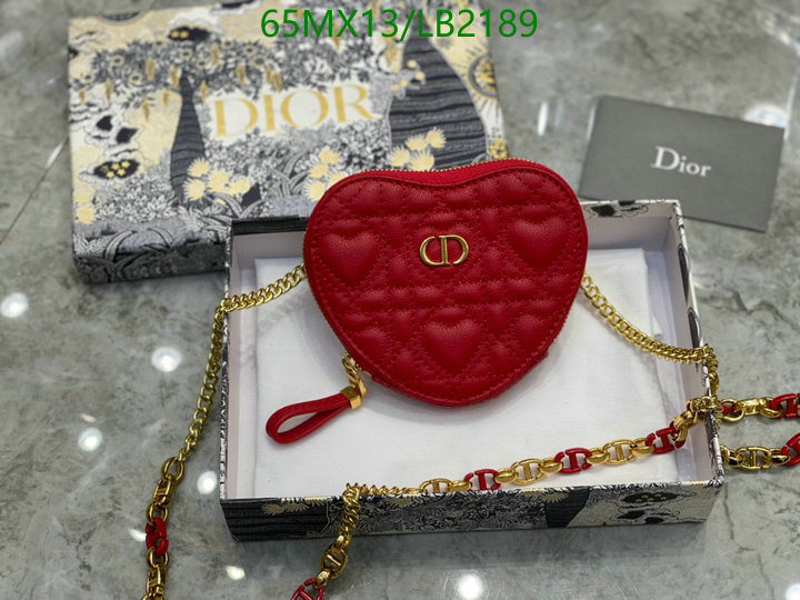 Dior Bags-(4A)-Other Style-,Code: LB2189,$: 65USD