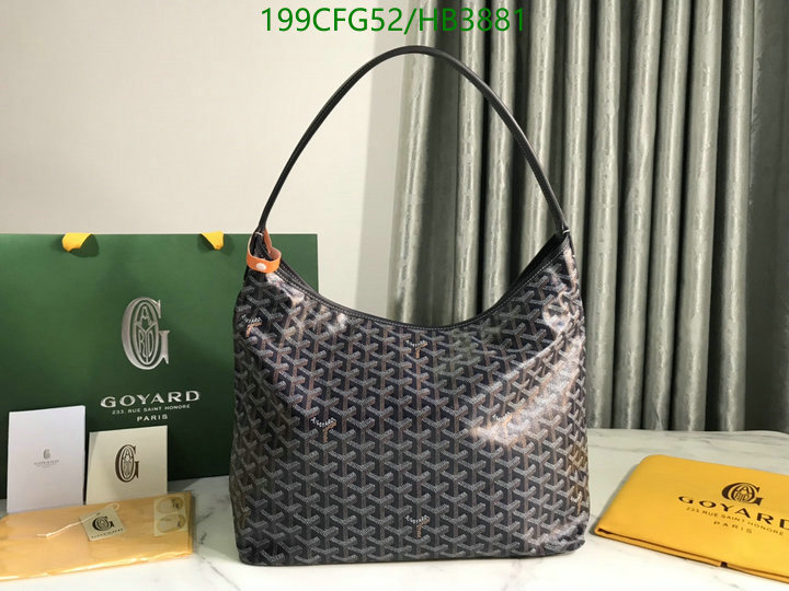 Goyard Bag-(Mirror)-Handbag-,Code: HB3881,$: 199USD