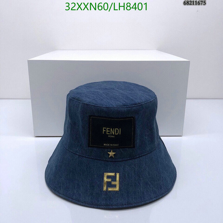 Cap -(Hat)-Fendi, Code: LH8401,$: 32USD