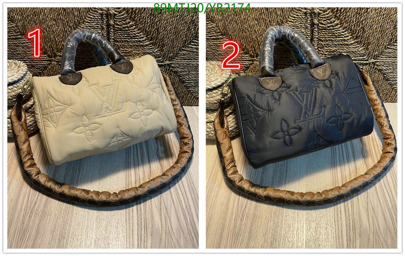 LV Bags-(4A)-Handbag Collection-,Code: YB2174,$: 89USD