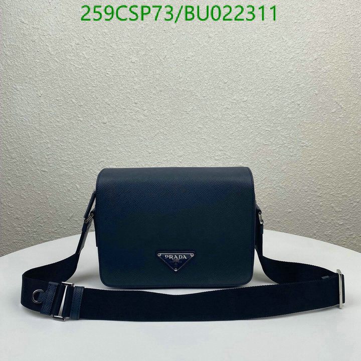 Prada Bag-(Mirror)-Diagonal-,Code: BU022311,$: 259USD