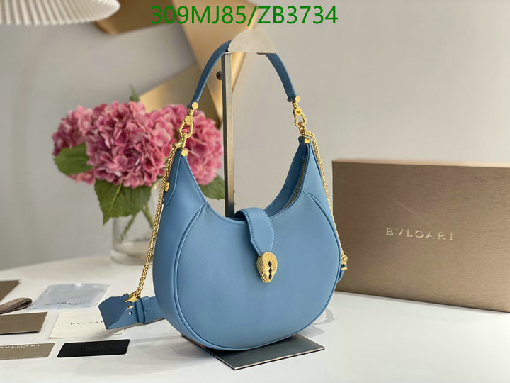 Bvlgari Bag-(Mirror)-Handbag-,Code: ZB3734,$: 309USD